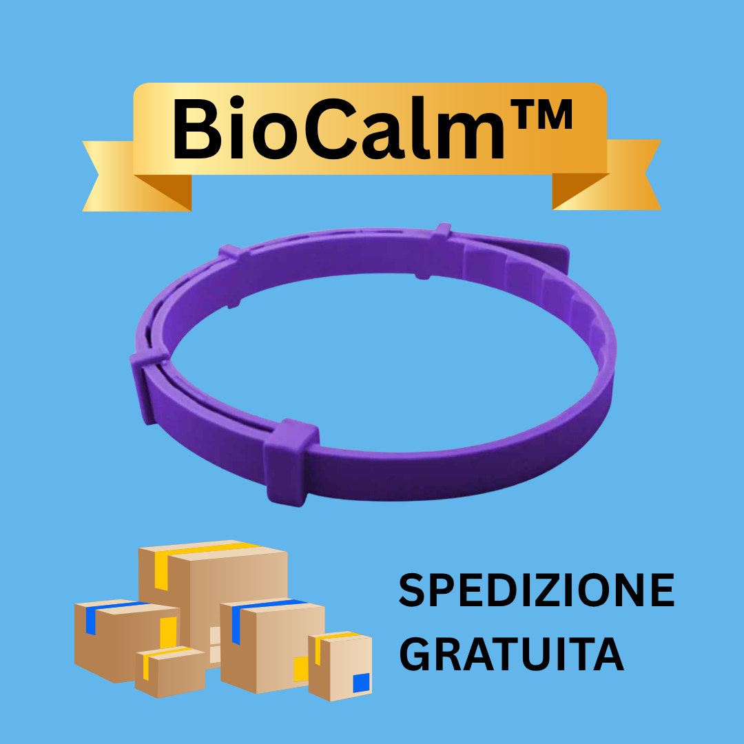 BioCalm™ – Il collare che trasforma l’ansia del tuo cane in calma in pochi minuti