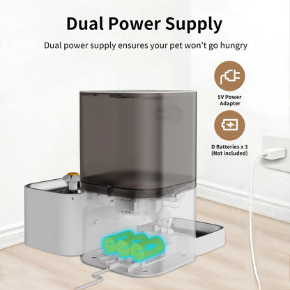 Distributeur automatique connecté avec fontaine – Animora™