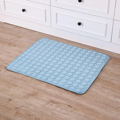Tapis Rafraîchissant Chien & Chat – Couchage Frais pour l'Été