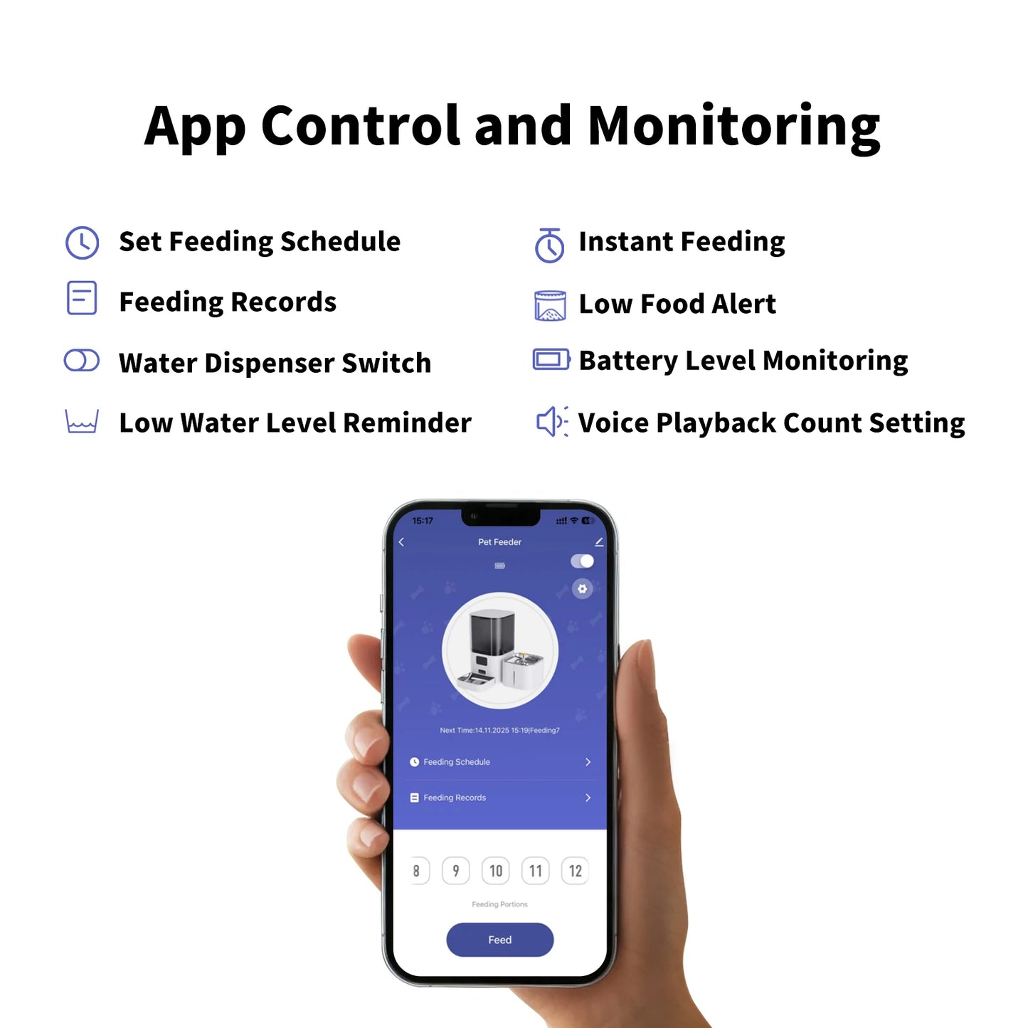Distributeur automatique connecté avec fontaine – Animora™