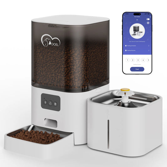 Distributeur automatique connecté avec fontaine – Animora™