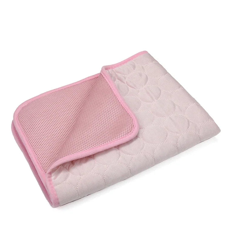 Tapis Rafraîchissant Chien & Chat – Couchage Frais pour l'Été