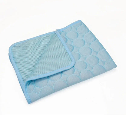 Tapis Rafraîchissant Chien & Chat – Couchage Frais pour l'Été