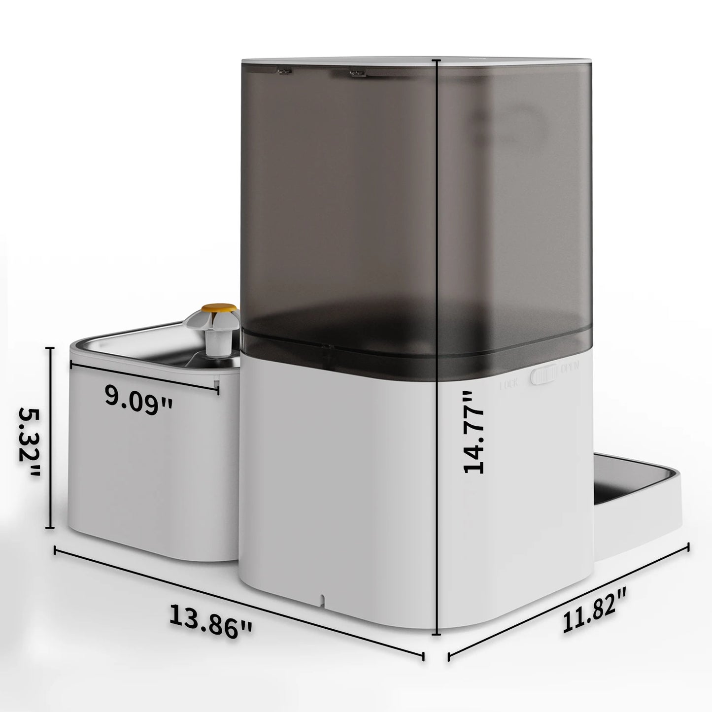 Distributeur automatique connecté avec fontaine – Animora™