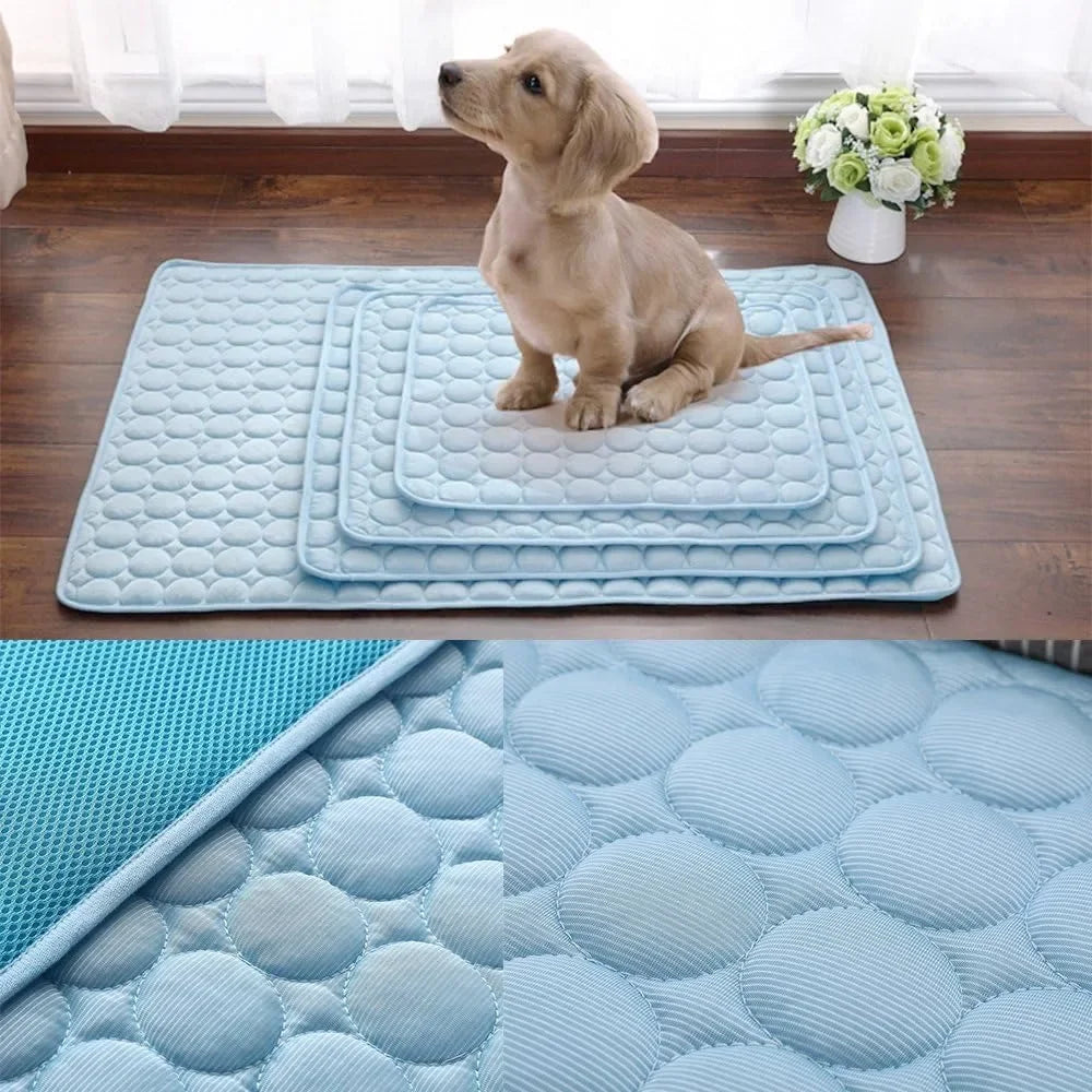 Tapis Rafraîchissant Chien & Chat – Couchage Frais pour l'Été