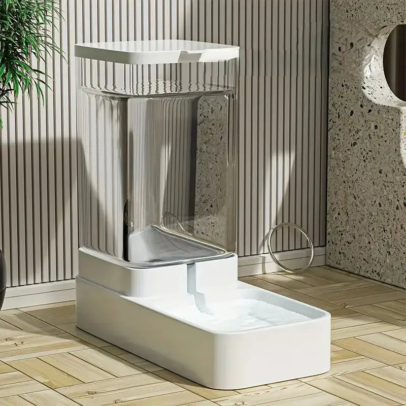 Distributeur Automatique de Croquettes & Fontaine à Eau par Gravité – Animora™