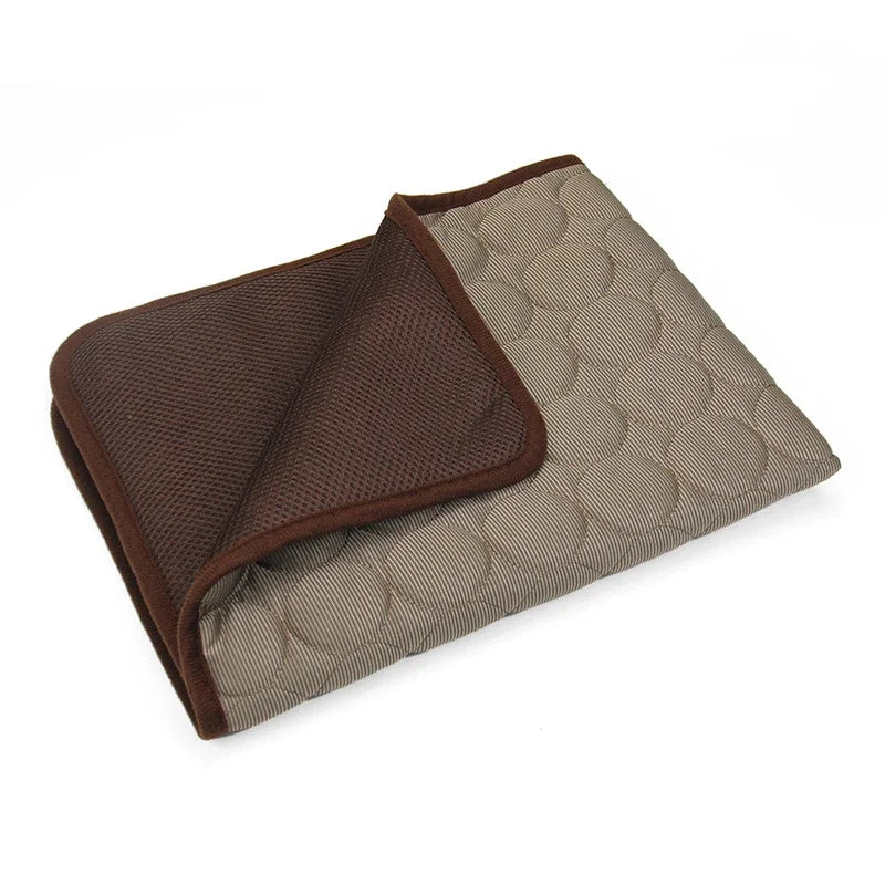 Tapis Rafraîchissant Chien & Chat – Couchage Frais pour l'Été
