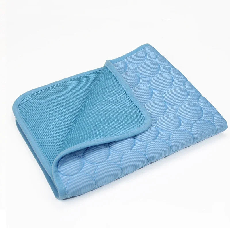 Tapis Rafraîchissant Chien & Chat – Couchage Frais pour l'Été