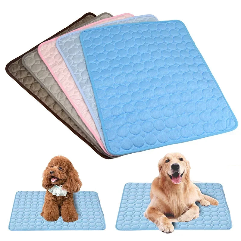 Tapis Rafraîchissant Chien & Chat – Couchage Frais pour l'Été