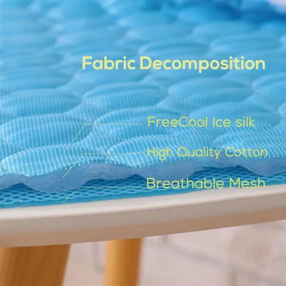 Tapis Rafraîchissant Chien & Chat – Couchage Frais pour l'Été